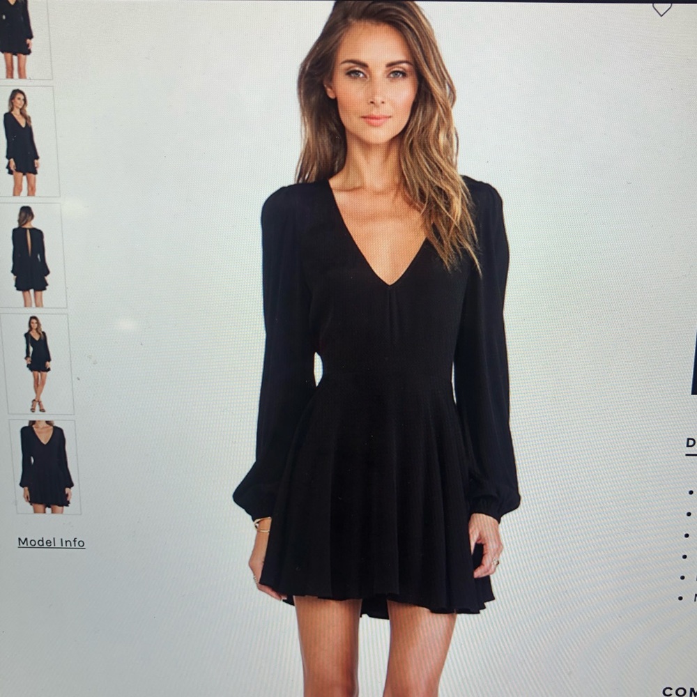 Lovers + Friends shimmy dress